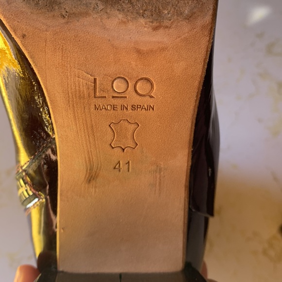 👉LoQ Dark Burgundy Ankle Boots - Picture 7 of 9